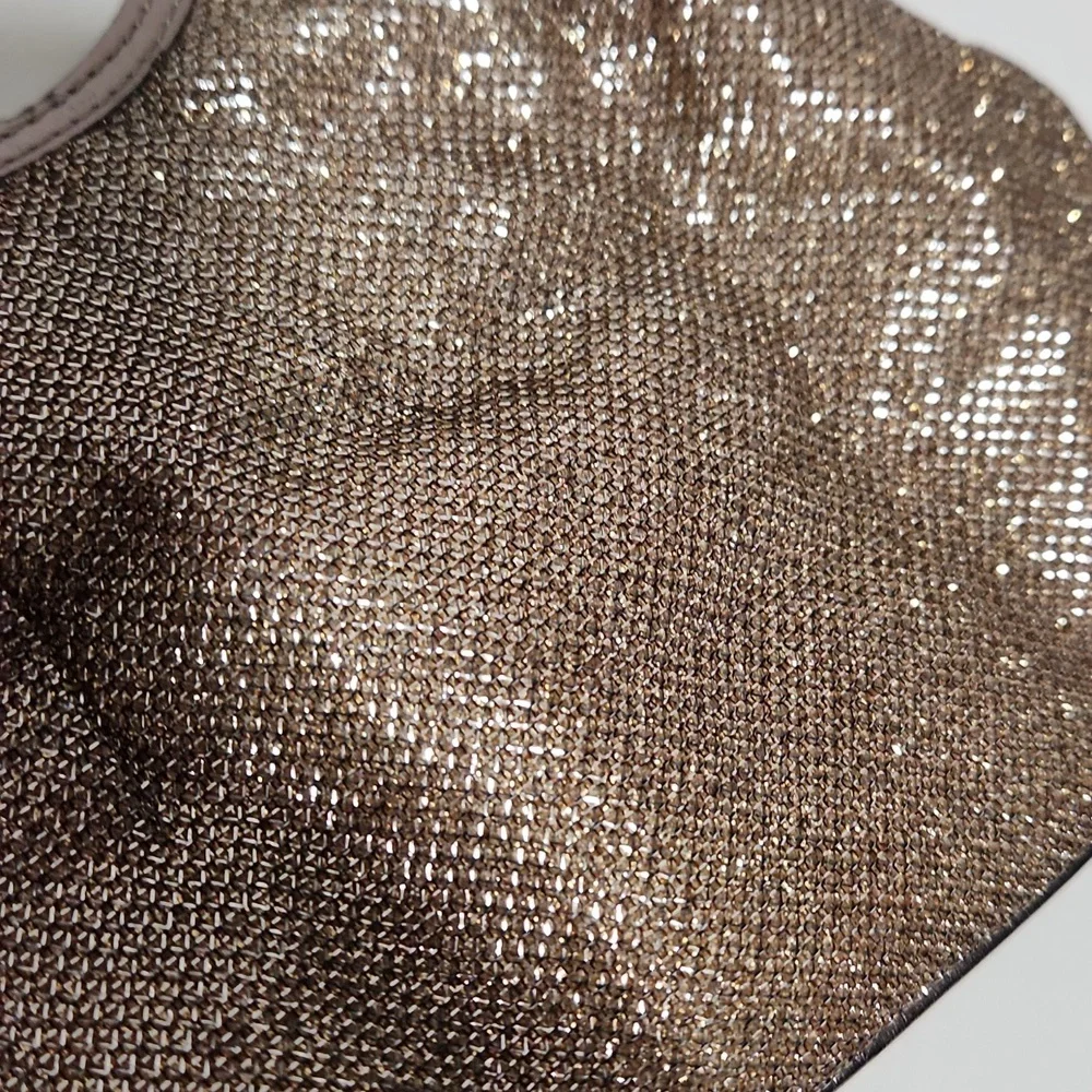 NWT Express clutch- gold/silver